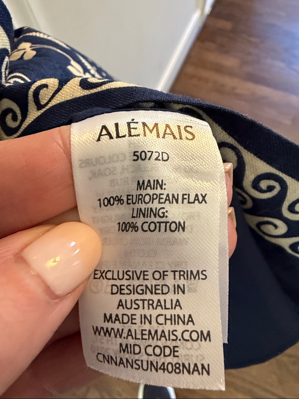 ALEMAIS, Oceane Mini Dress, US 8 - Picture 8 of 9